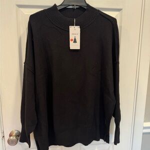 Women’s Black Sweater